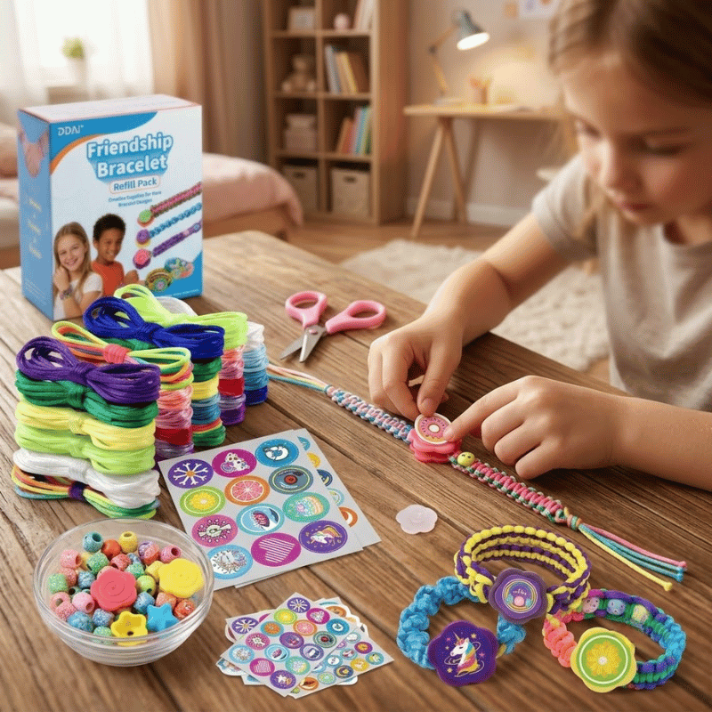 Friendship Bracelet Craft Kit