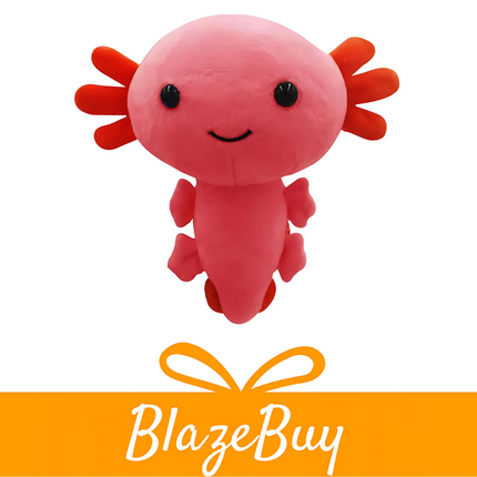 CuddleCritter™ Axolotl Plush