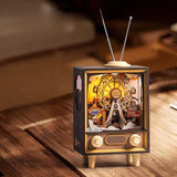 Wooden 3D Music Box Puzzle Set