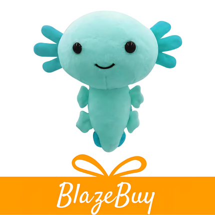 CuddleCritter™ Axolotl Plush