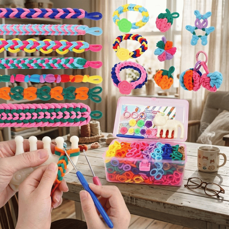 Friendship Bracelet Craft Kit