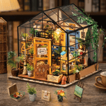 DIY Miniature Greenhouse Kit
