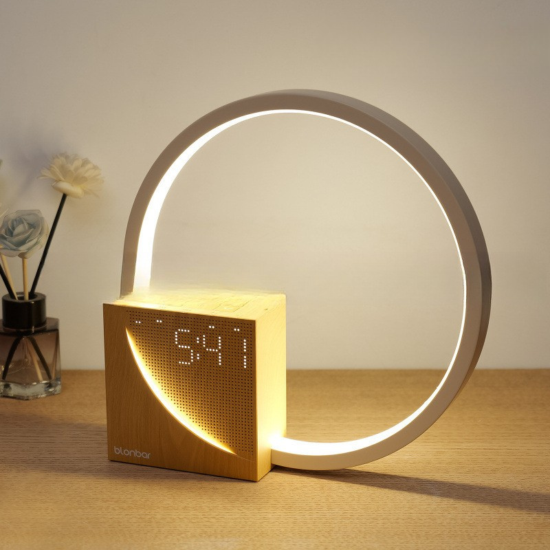 White Noise Sunrise Clock