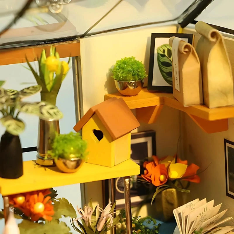 Rolife Cathy’s Flower House