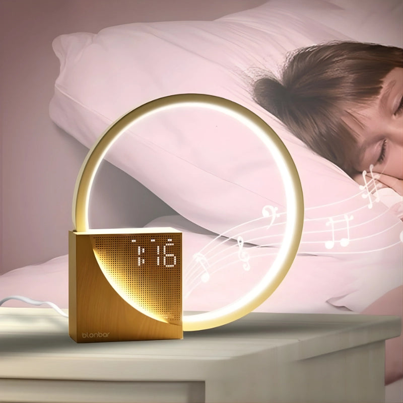 White Noise Sunrise Clock