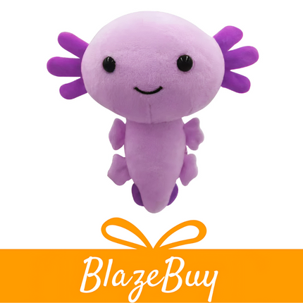 CuddleCritter™ Axolotl Plush