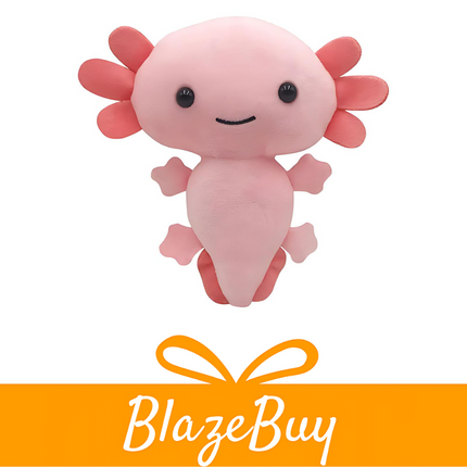 CuddleCritter™ Axolotl Plush