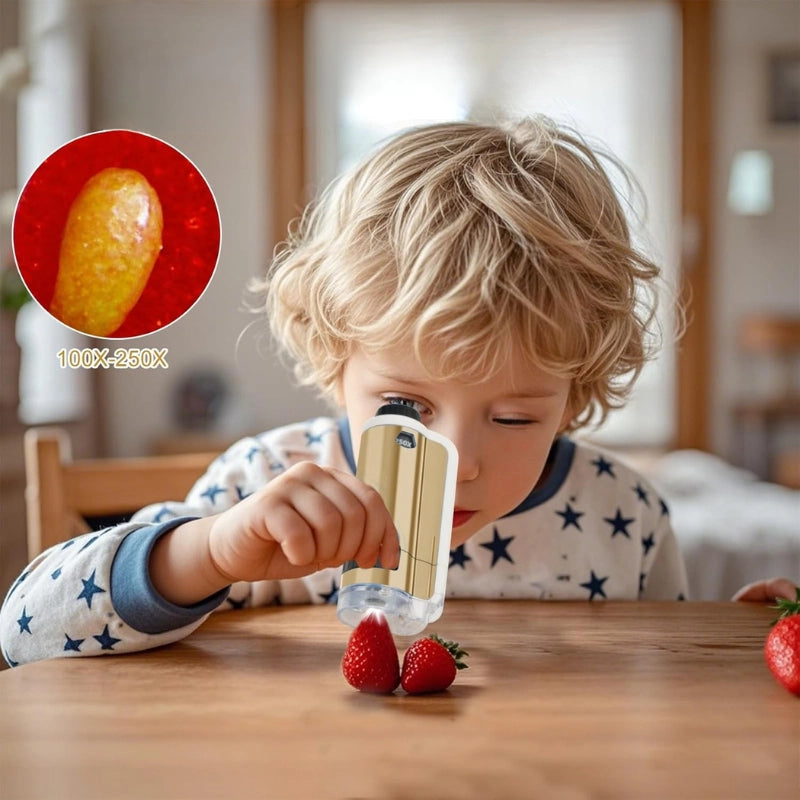 Portable Kids Microscope