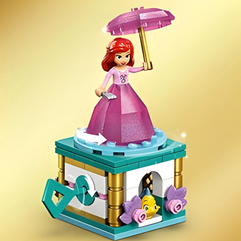 Ariel Twirling Play Toy