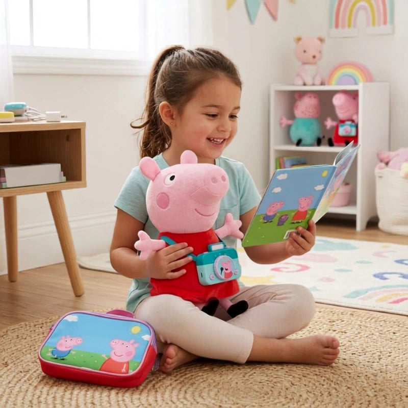 Interactive Storytime Plush