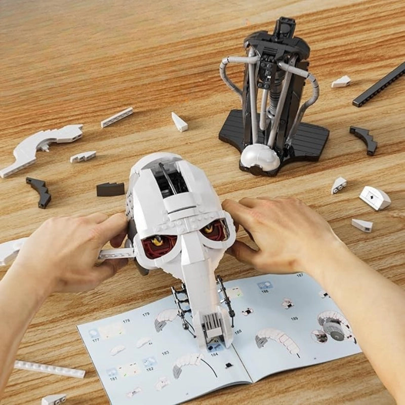 General Grievous Helmet Set