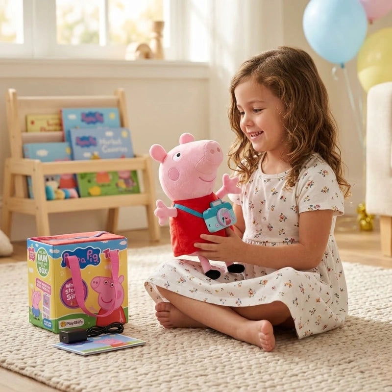 Interactive Storytime Plush