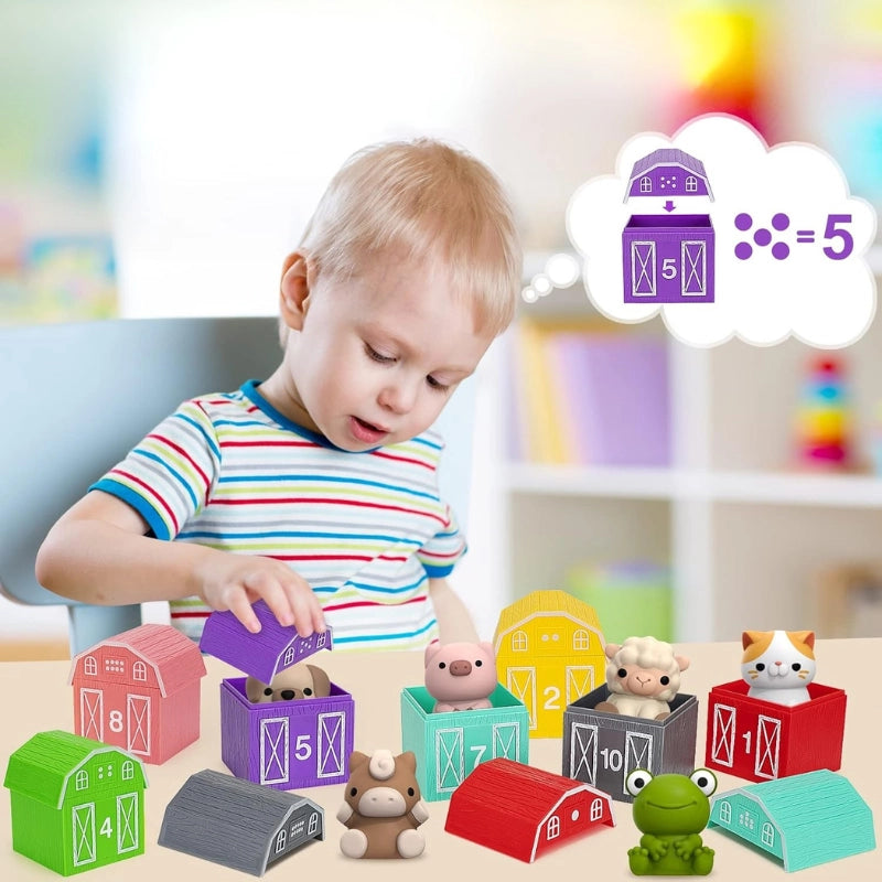 Farm Animal Learning Set