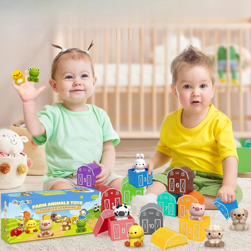 Farm Animal Learning Set