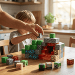 Magnetic Building Blocks Set