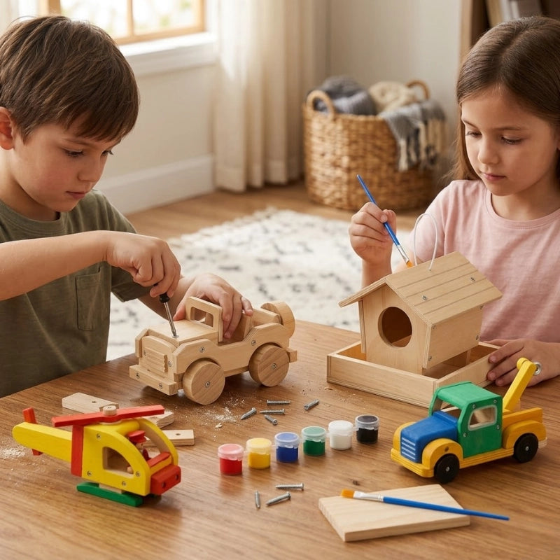 Kids Woodworking Project Kit
