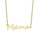 Mama Stainless Steel Necklace