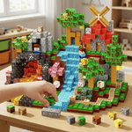 Magnetic Building Blocks Set