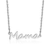 Mama Stainless Steel Necklace