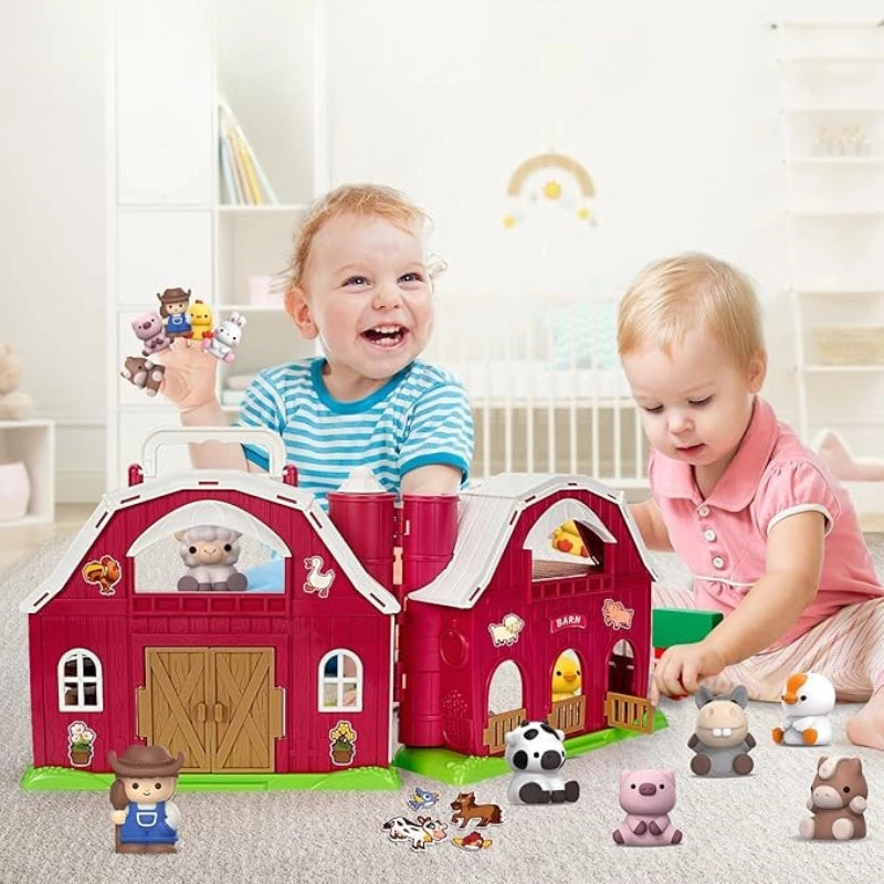 Farm Animals Big Barn Toy