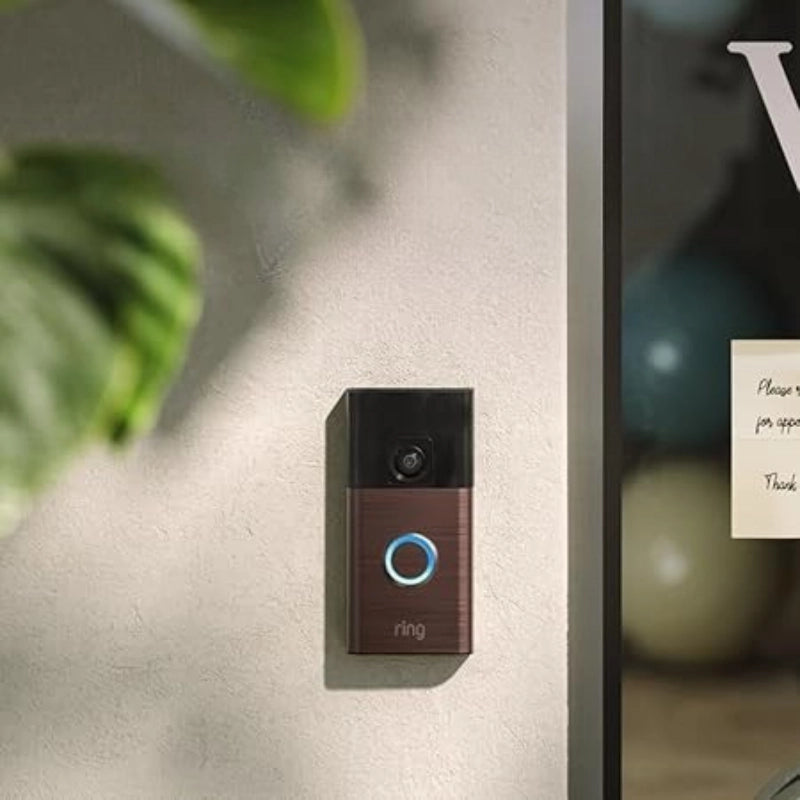 Ring Video Doorbell Bronze