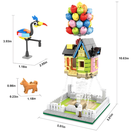 FloatNest™ Flying Balloon House