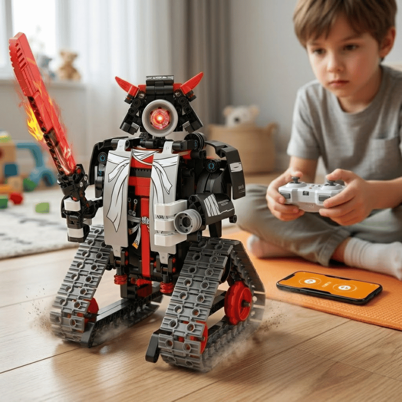 5-in-1 RC Robot Building Kit