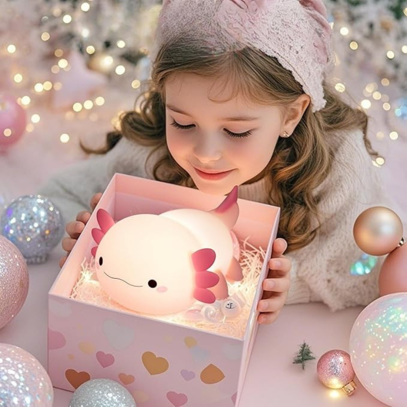 Axolotl Silicone Night Light