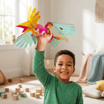 Magnetic Tropical Bird Builder Set