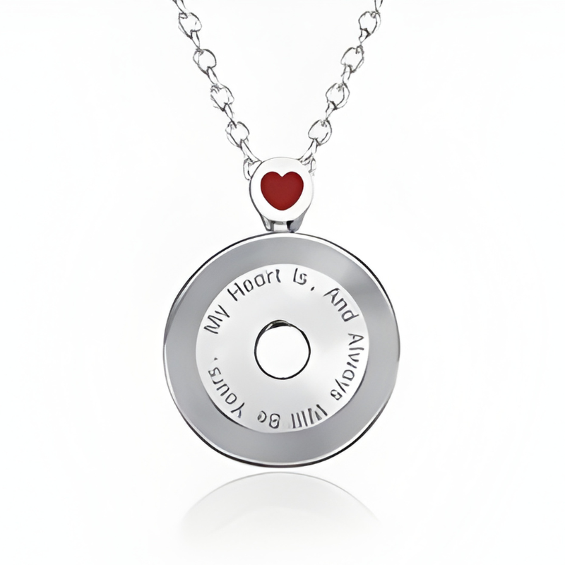 Touch Connection Smart Necklace