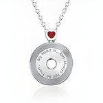 Touch Connection Smart Necklace