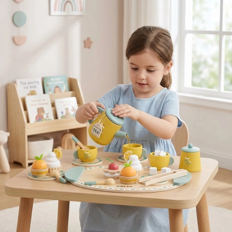 Wooden Celebration Party Set