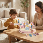 Wooden Celebration Party Set
