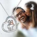 Forever Love Daughter Necklace