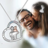 Forever Love Daughter Necklace