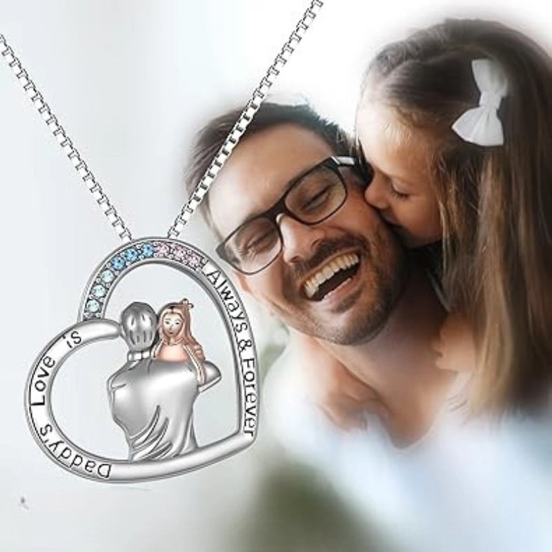 Forever Love Daughter Necklace