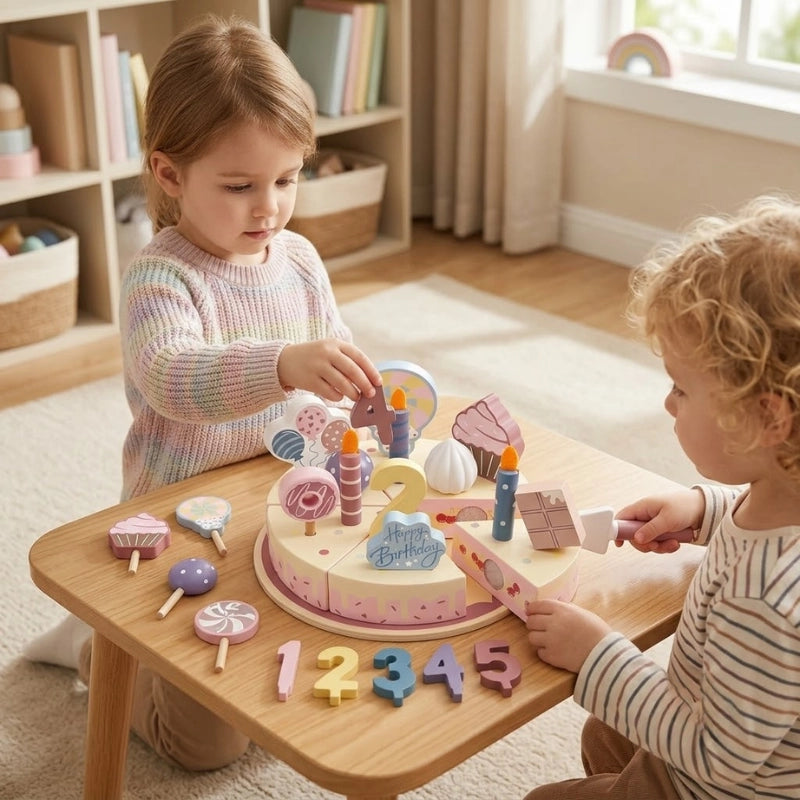 Wooden Celebration Party Set