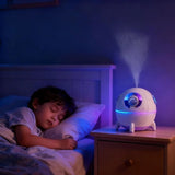 Mini Spaceship Humidifier Light