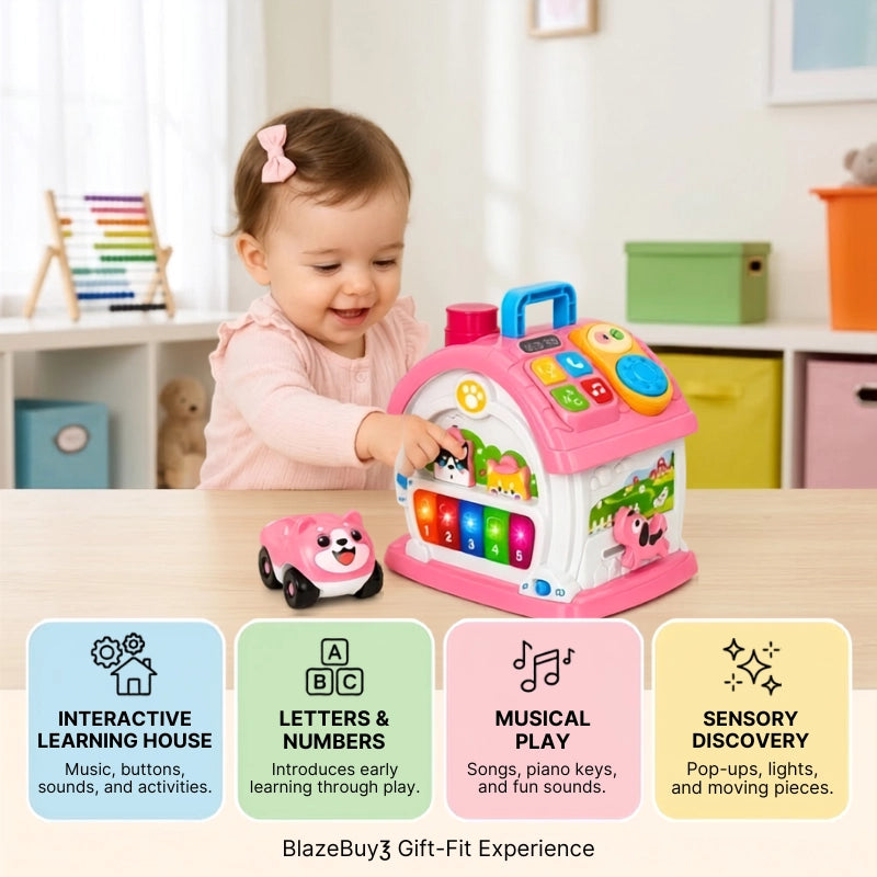 Musical Learning House Toy