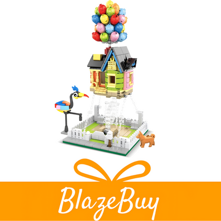 FloatNest™ Flying Balloon House