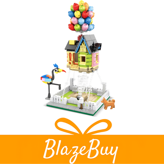 FloatNest™ Flying Balloon House