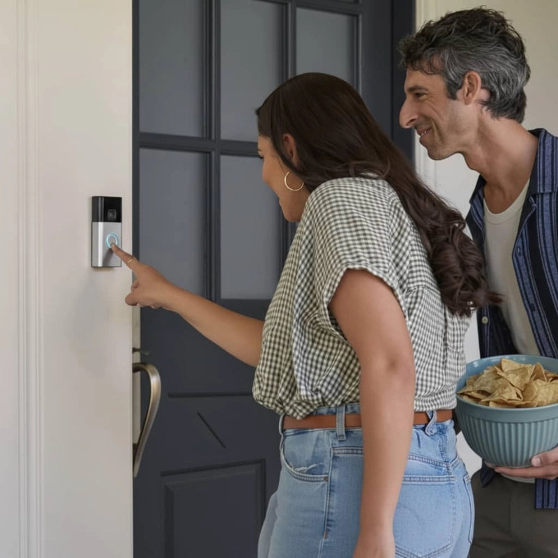 Ring Video Doorbell Bronze