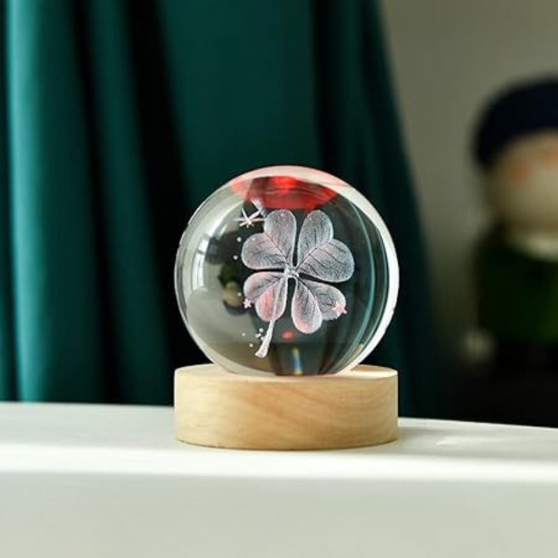 Luminous Nature Crystal Sphere