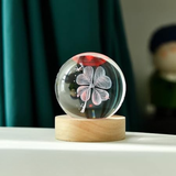 Luminous Nature Crystal Sphere