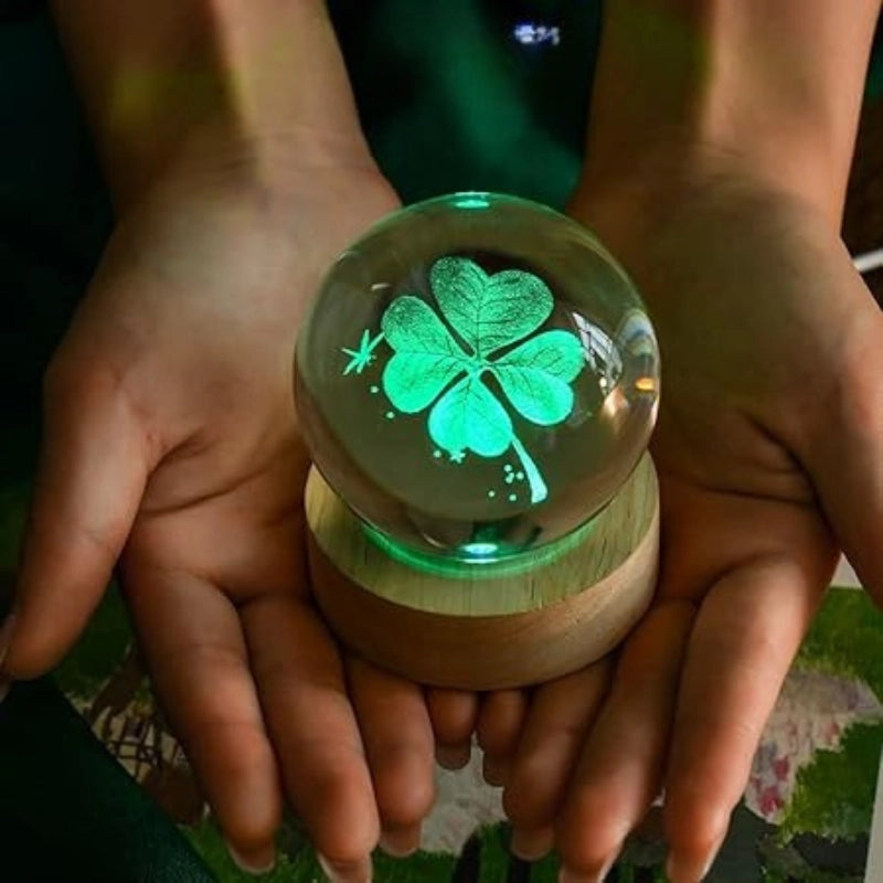 Luminous Nature Crystal Sphere