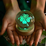 Luminous Nature Crystal Sphere