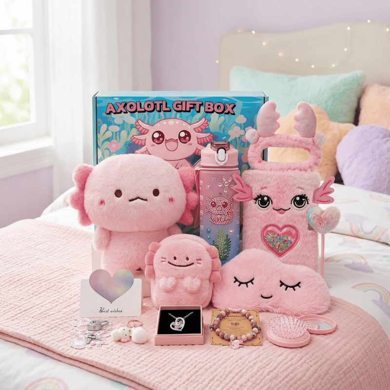 Axolotl Gift Box Set
