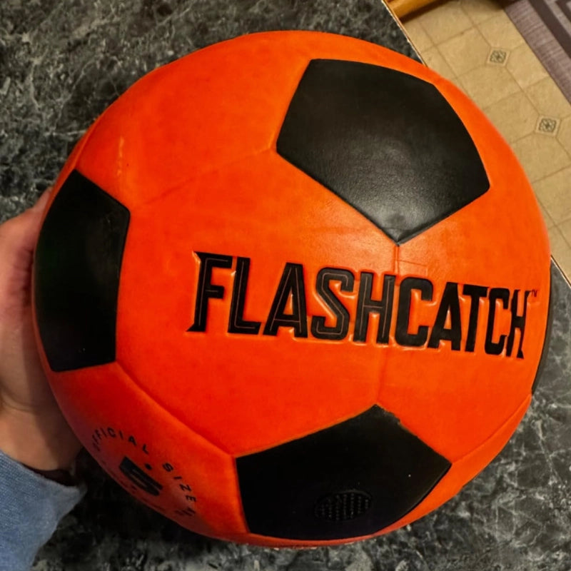 FlashCatch Light Up Soccer Ball
