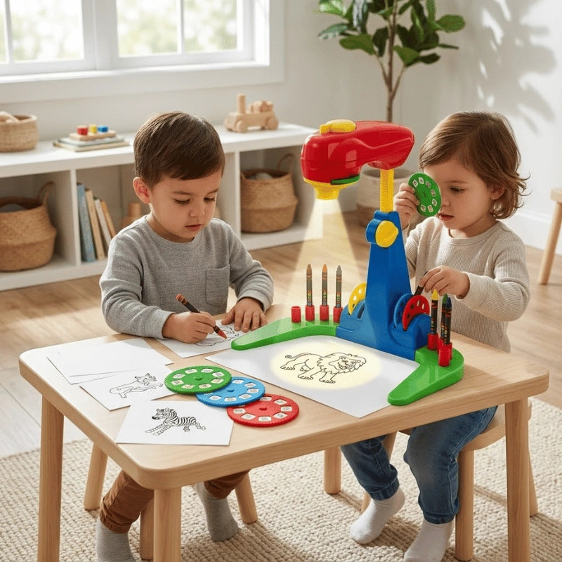 Animal Drawing Projector Kit