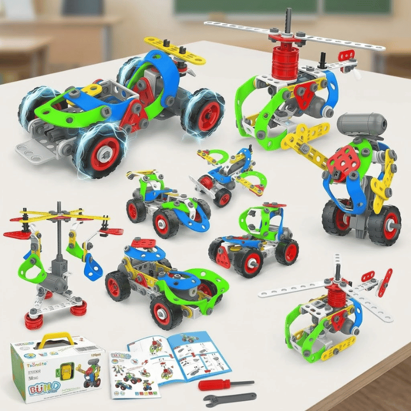 10-in-1 STEM Builder Kit